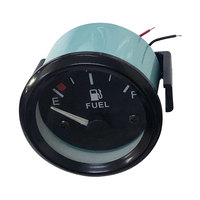 2inch Universal 52mm Fuel Level Gauge Meter Fuel Sensor E-1/2-F Pointer Car Truck Boat High Sensitivity