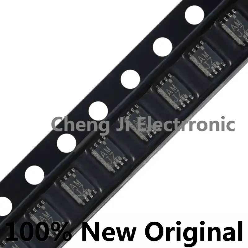 10PCS TS5A23166DCUR、TS5A23167DCUR、VSSOP8 Analog switch chip