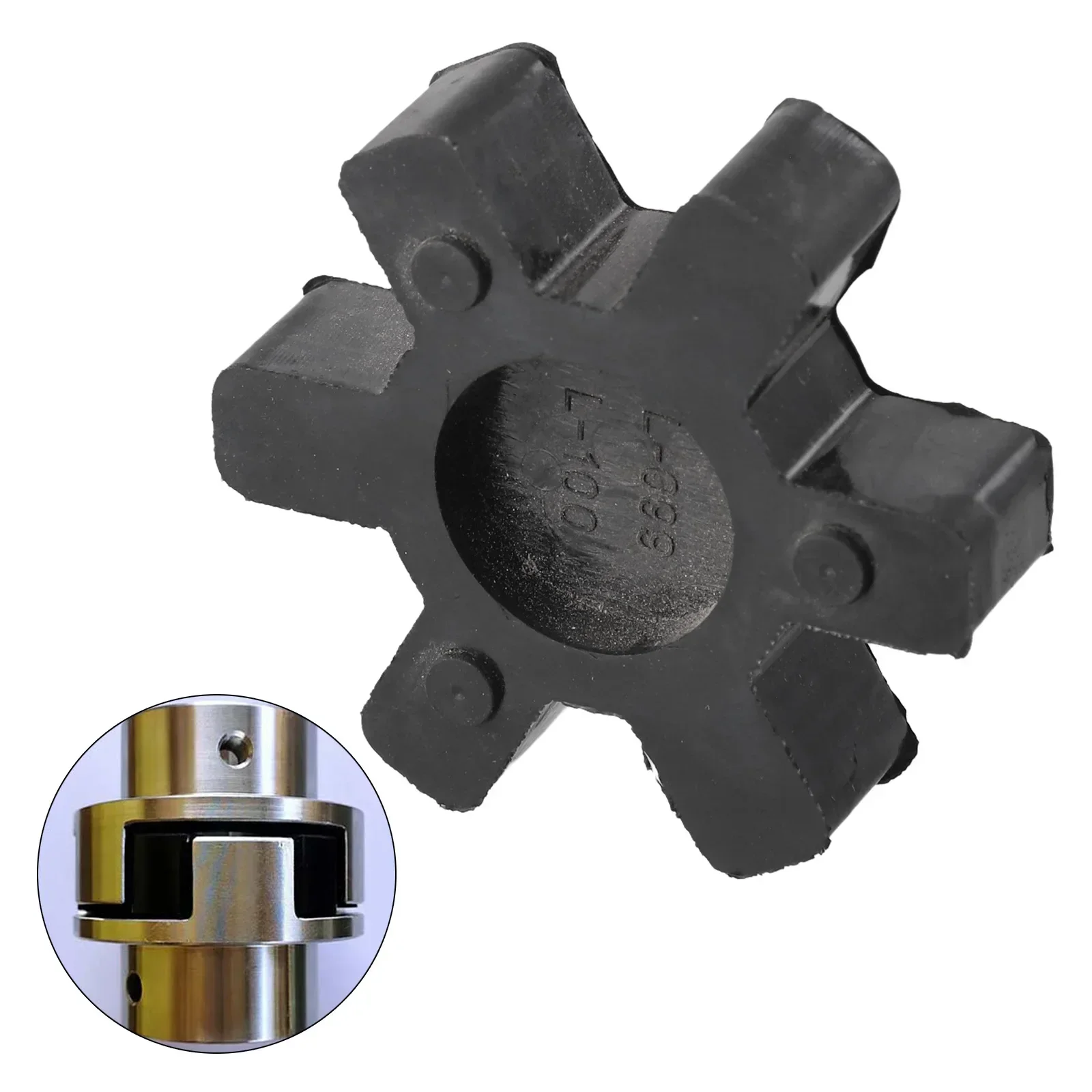 Industrial Applications L-Jaw Coupling Insert Urethane Jaw Insert Efficient Power Transmission Flexibility And Durability