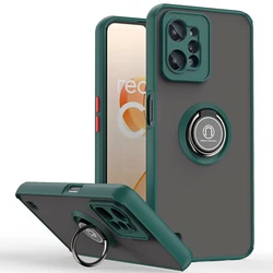 360 Rotation Bracket Case Cover for Realme C31 Vehicle Magnetic Case Realme C35/Realme C21 C21Y/Realme C11 2021/Realme C55 4G