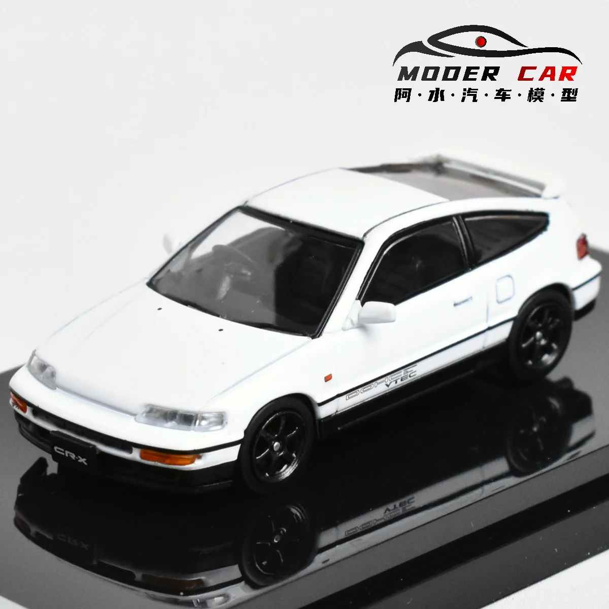 hobby Japan HJ 1:64 CR-X SiR (EF8)  Diecast Model Car