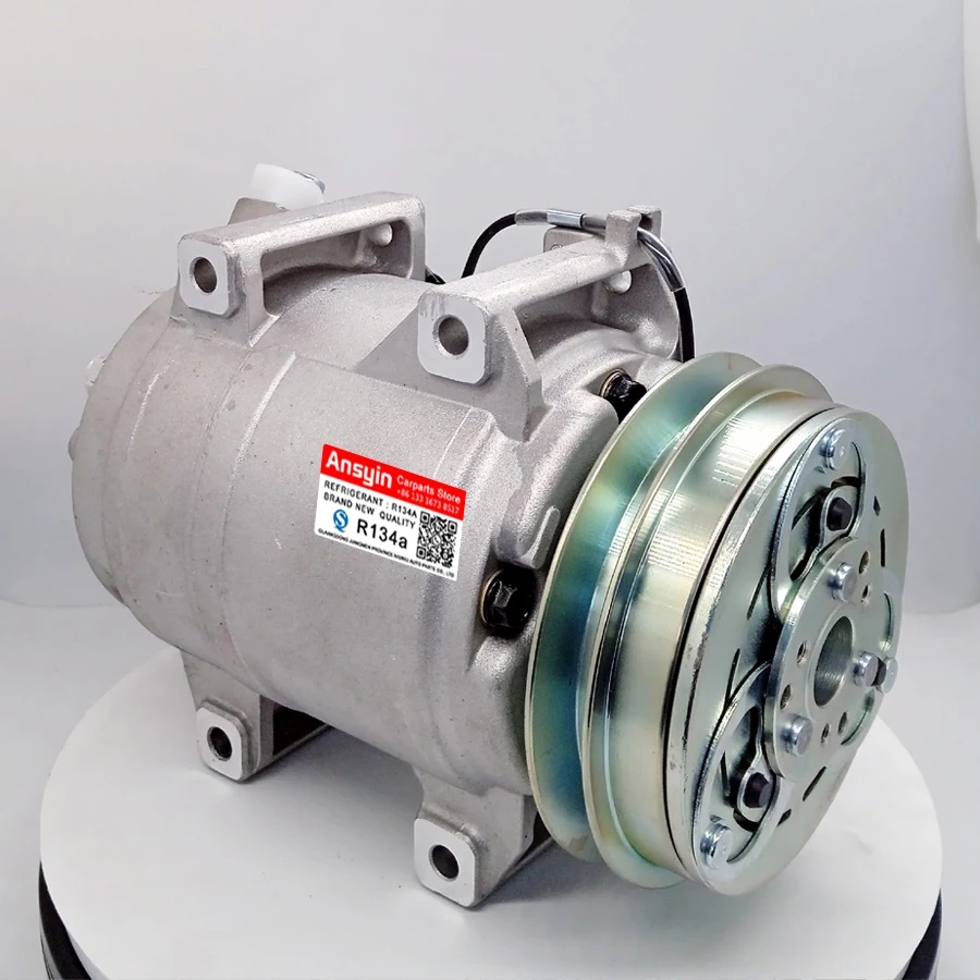 AC Compressor for MITSUBISHI L200 TRITON Pick Up Pickup 2.5 KB4T 4D56 DKS15D 5062119191 5060121511 Z0009897A 7813A105 view 4