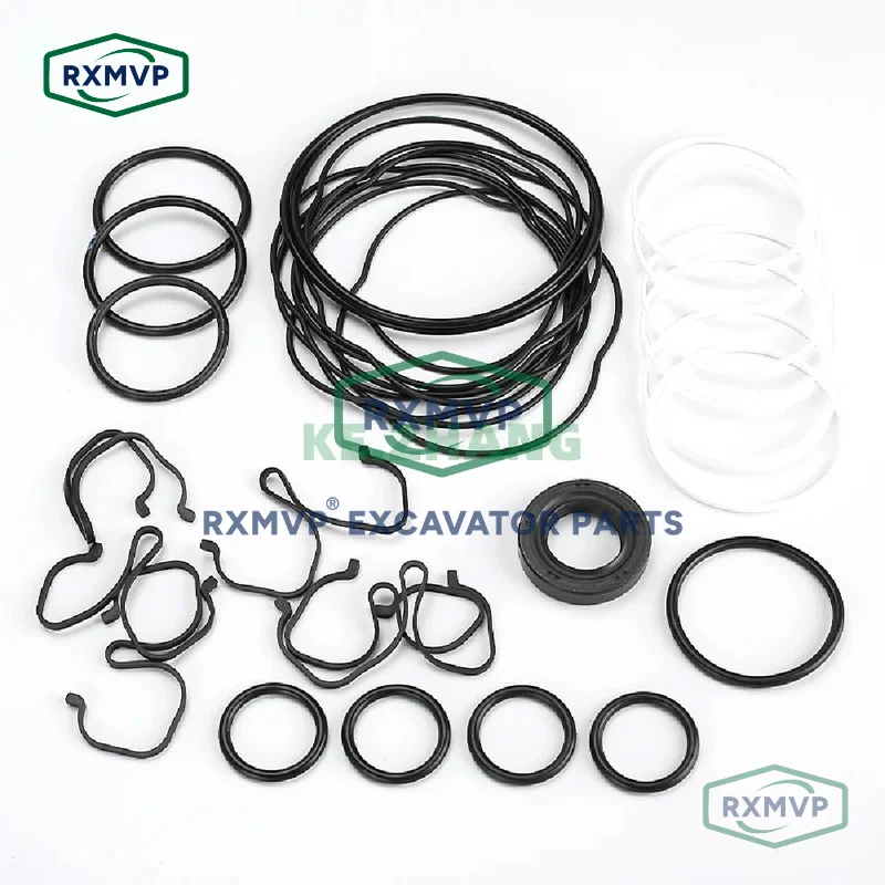 Kezhang Mechanic Excavator gear pump oil seal kit For PC200 PC50UU PC40-7 PC45-8 PC300-7 hydraulic pump seals repair spare parts