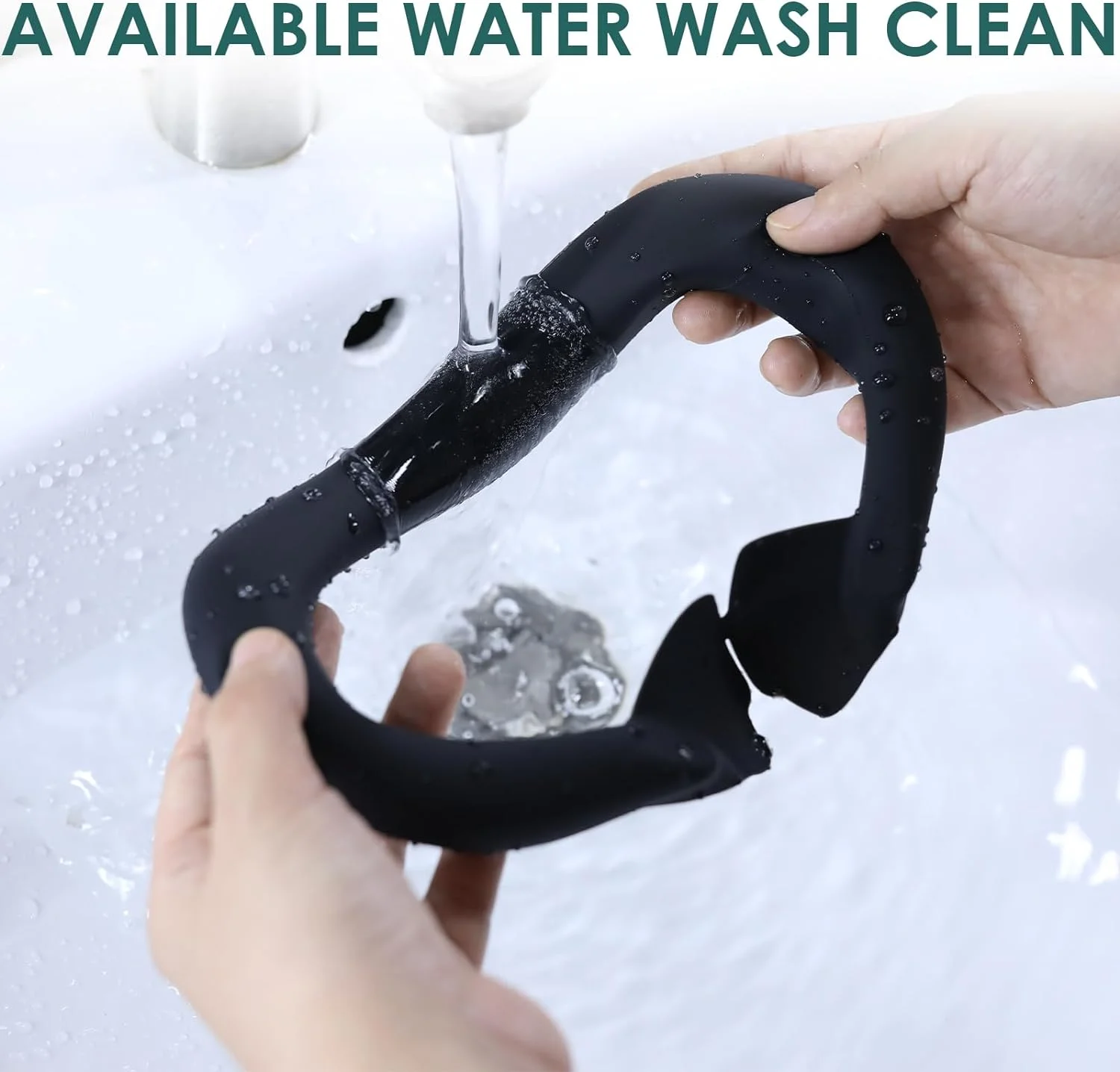 For Meta Quest 3 Replacement Silicone Face Cover Anti-sweat Mask Washable Eye Cover for Meta Quest 3 VR Headset Accessories