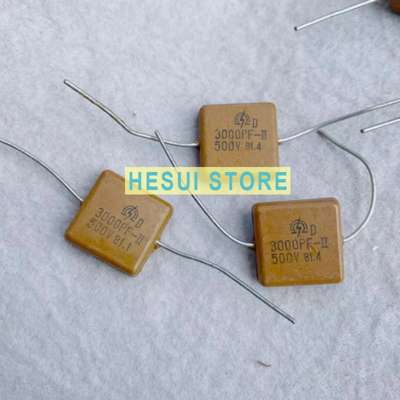 Silver mica capacitor CY2CY3500V3000PF bile machine enthusiast capacitor radio equipment factory production