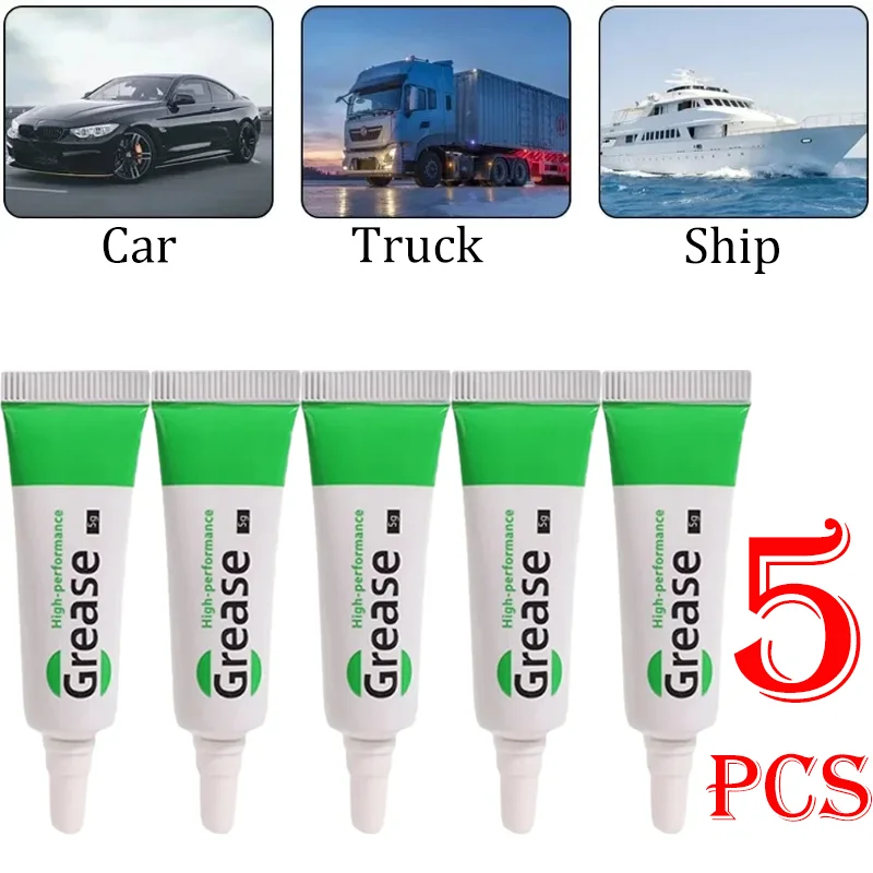 

Waterproof Silicone Lubricant Grease Lithium Oil Hot-selling High Voltage Insulating Spark Plugs Greases Auto Tool Accessories