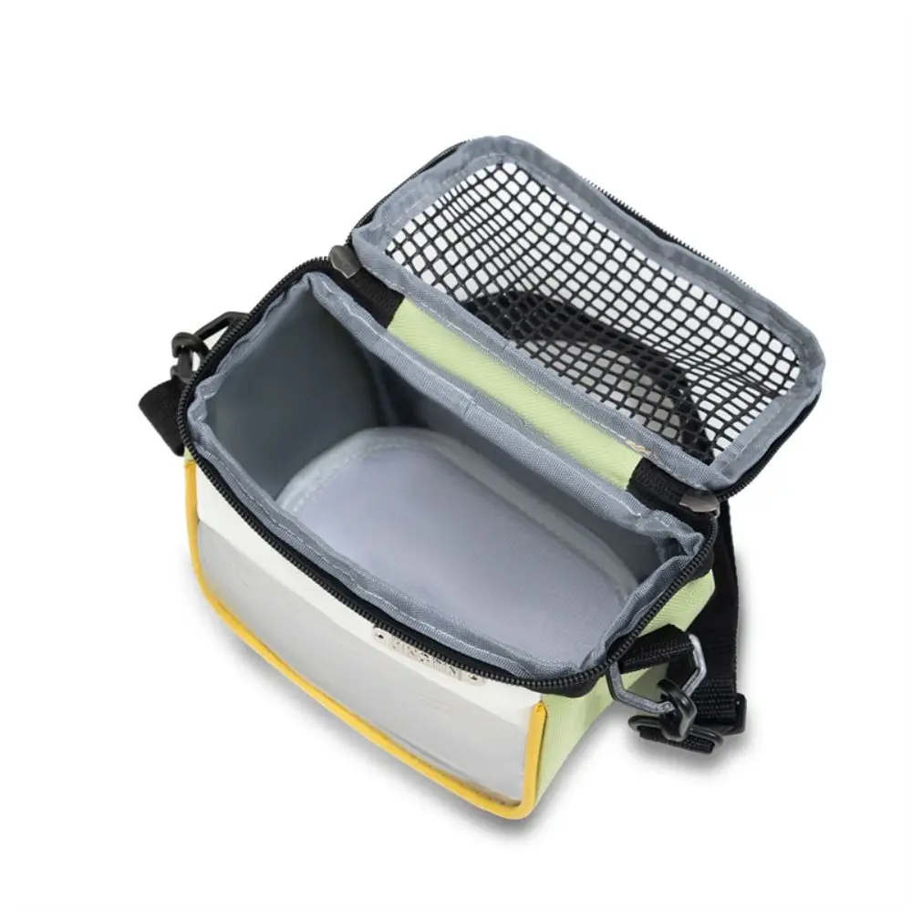 Breathable Small Pet Carrier Bag Ventilated Portable Hamster Shoulder Bag Adjustable Travel Use Squirrel Carrier Bag Outdoor Use