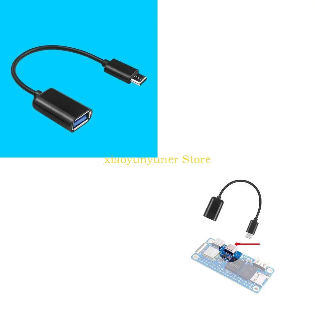 

P9JB USB TypeC OTG Кабель-адаптер UsbC OTG Конвертер для подключения платы разработки