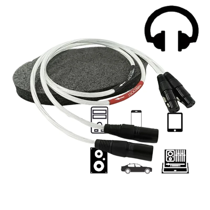 

Сбалансированный соединитель класса XLR: цифровой сигнальный кабель серии Music Ribbon ​ ​ Оптимизация ключа Уломление