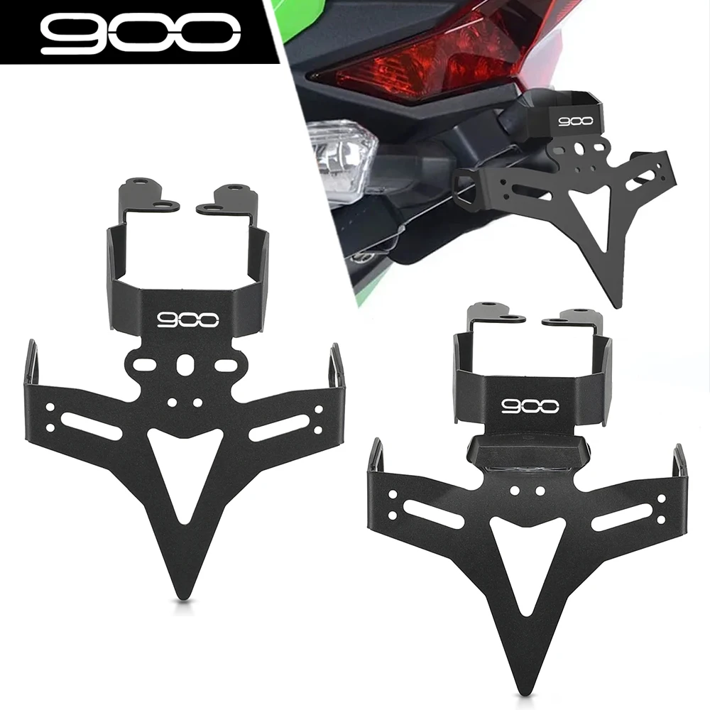 

License Plate Holder Bracket Z250 Z400 Z500 Z900 Rear Tail Tidy Fender Eliminator Kit For Kawasaki Ninja Z 250 400 500 900 ABS