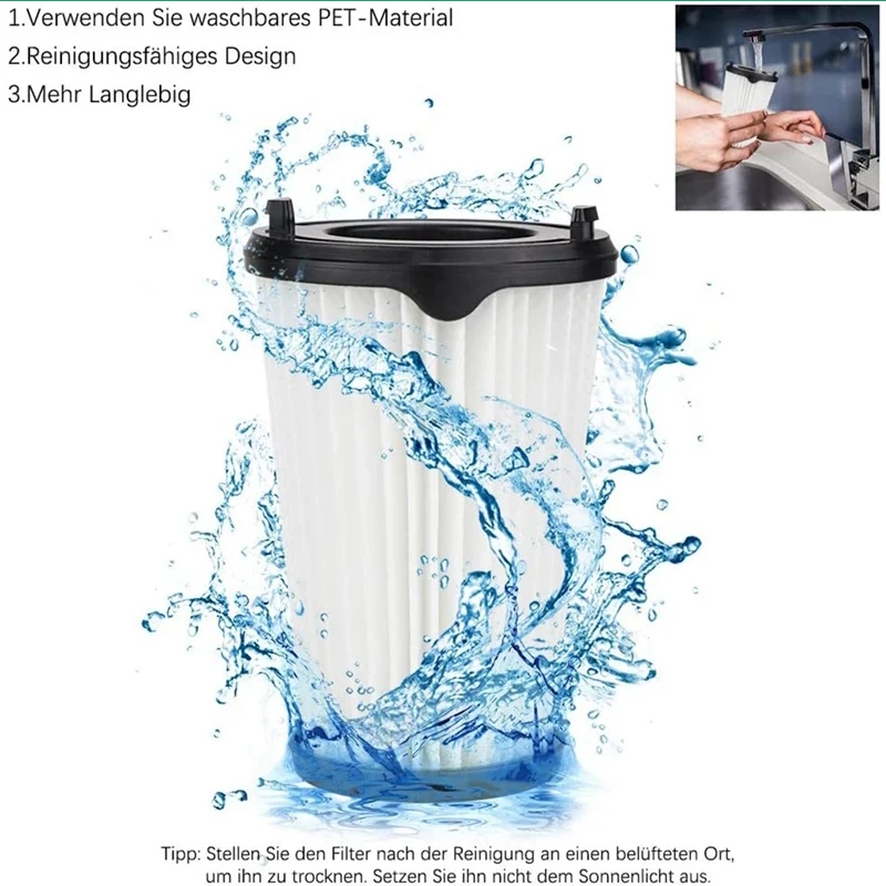 Voor Electrolux EER77MBM EER7ANIMAL EER7ALLRGY ZB3301 Wasbaar Filter Voor Aeg AEF150 CX7-2 Robot Stofzuiger Onderdelen Filter