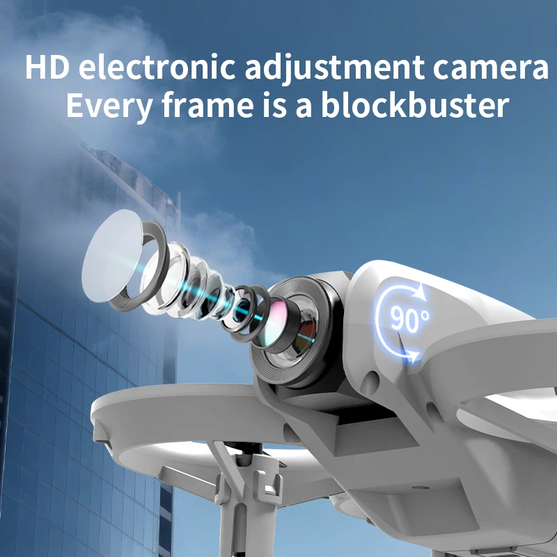 Nuevo H135 Mini Drone 4K Cámara Dual Profesional modo sin cabeza evitación de obstáculos WiFi FPV Dron 360 °   Flip RC Quadcopter Niños Juguetes