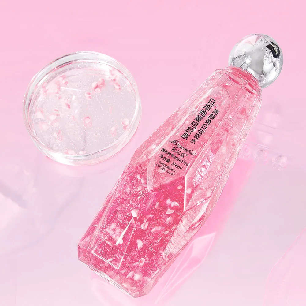 Collagen Caviar Face Serum Korea Skin Care Products Skin Rejuvenation Bird's Nest Facial Care Essence Moisturizing Brighten