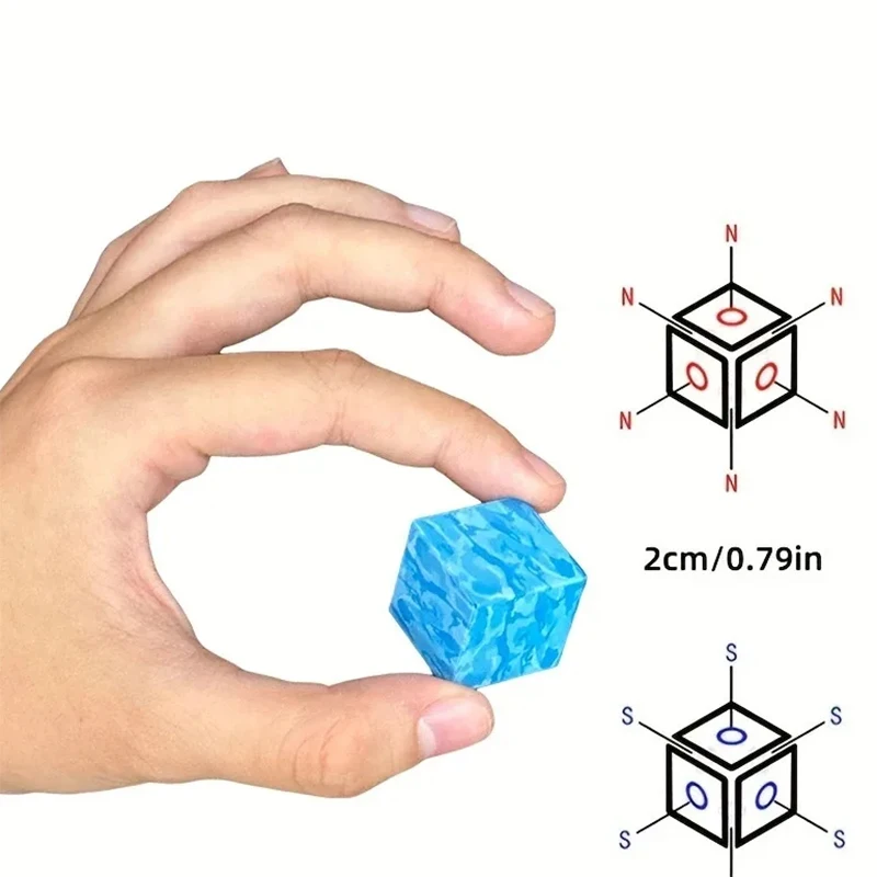 170 pièces blocs magnétiques jouet construire aimant ensemble pour garçons filles tige Montessori Cubes sensoriels pour les tout-petits cadeau