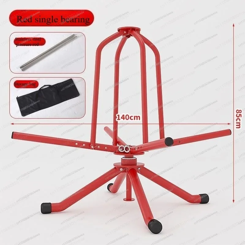 Thickened Floor Heating Pipe Holder Universal Coil Rack Heavy Duty Pipe Bearing for Home Heating Systems-YBJ