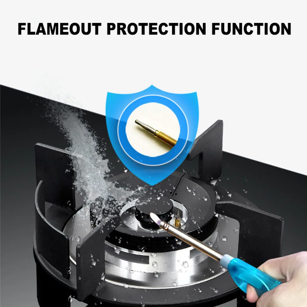 가정용 내장형 가스레인지 타이밍 빌트인 더블 스토브 쿡탑 빌트인 액화 가스레인지 주방 조리기