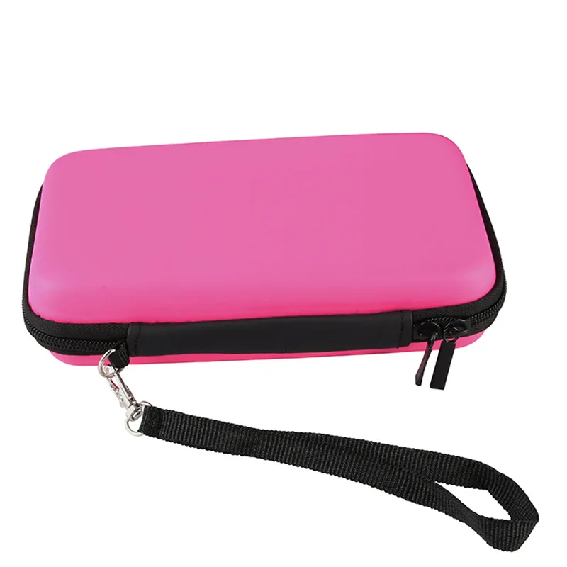 Juste de console de jeu portable pour Nintendo, sac de rangement, étui de transport, déterminer les poudres, coque, boîte de protection, nouveau, 3DS, LL, XL, 3DSLL