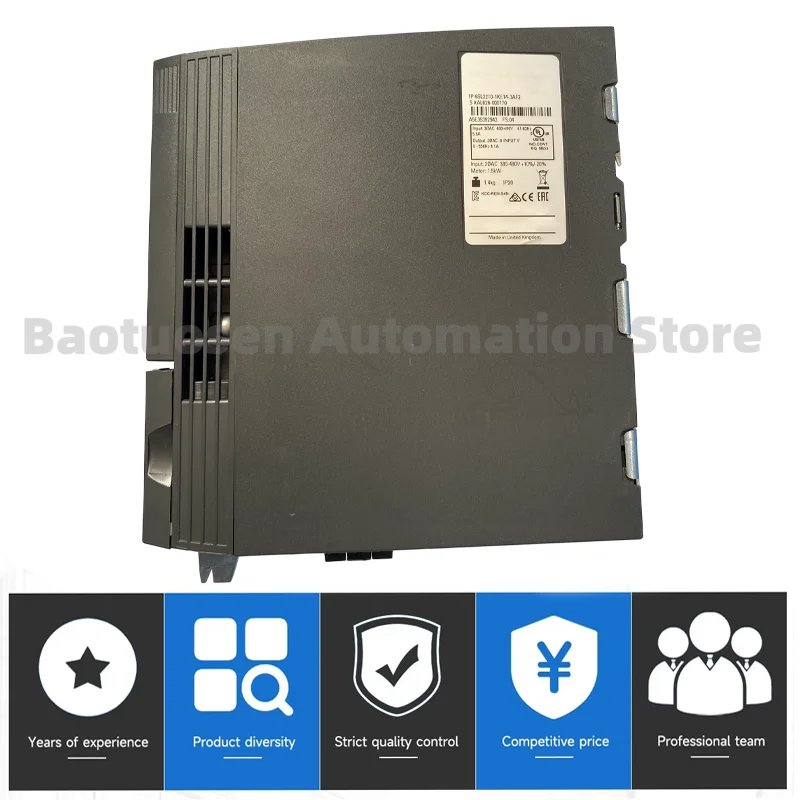 100% brand new original 6SL3210-1KE14-3AF2 Frequency converter