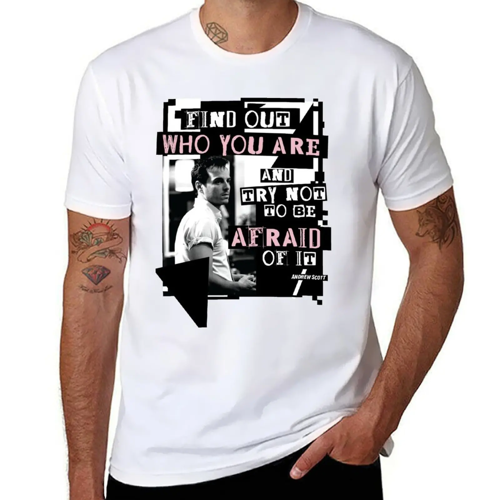 

Find Out Who You Are T-Shirt t shirts for man pack cotton cotton t shirt man T-Shirt