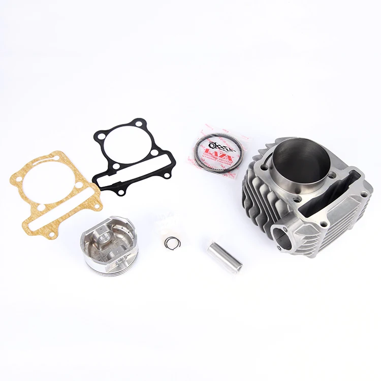 Racing cylinder kit head Made in TaiWan GY6 125cc 150cc upgrade to GY6 210cc big bore 63mm 157qmj 152qmi add power at least 50%