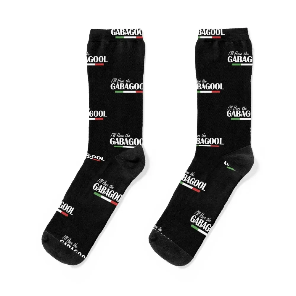 

I'll Have The Gabagool Socks anti-slip happy japanese fashion Boy Child Socks Women's