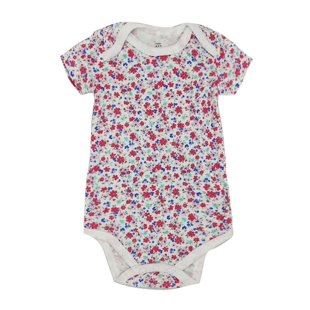1 Pcs Newborn Baby Boy Short-Sleeve Romper Cotton Jumpsuit Comfortable Soft Infant Clothing Set for Boys