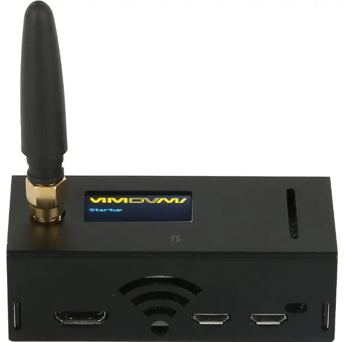 Imagem -04 - Estação de Rádio Mmdvm Hotspot Spot Modem de Voz Digital Wi-fi Suporta Nxdn Pocsag P25 Ysf Dstar C4fm Dmr Pronto para Qso