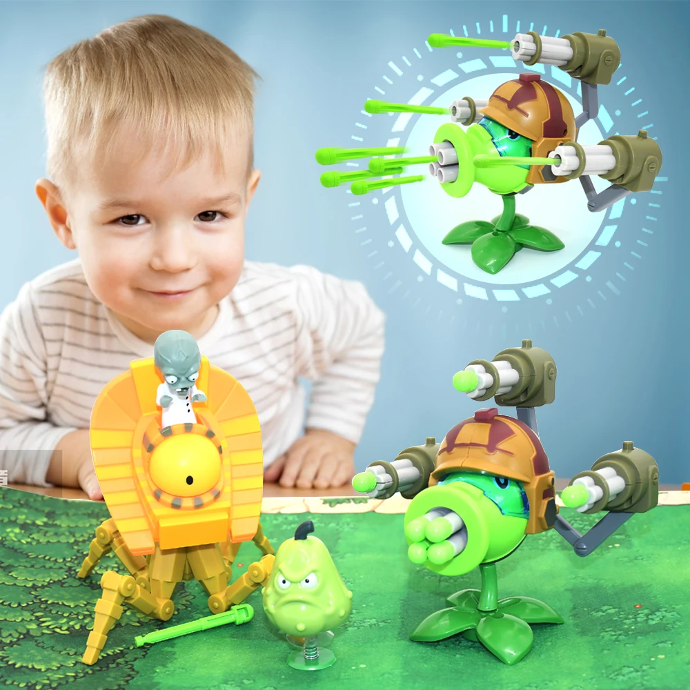 Zom Bot: Plants vs Zombies 2 Eylem Figürleri Hakkında Detaylı Değerlendirme