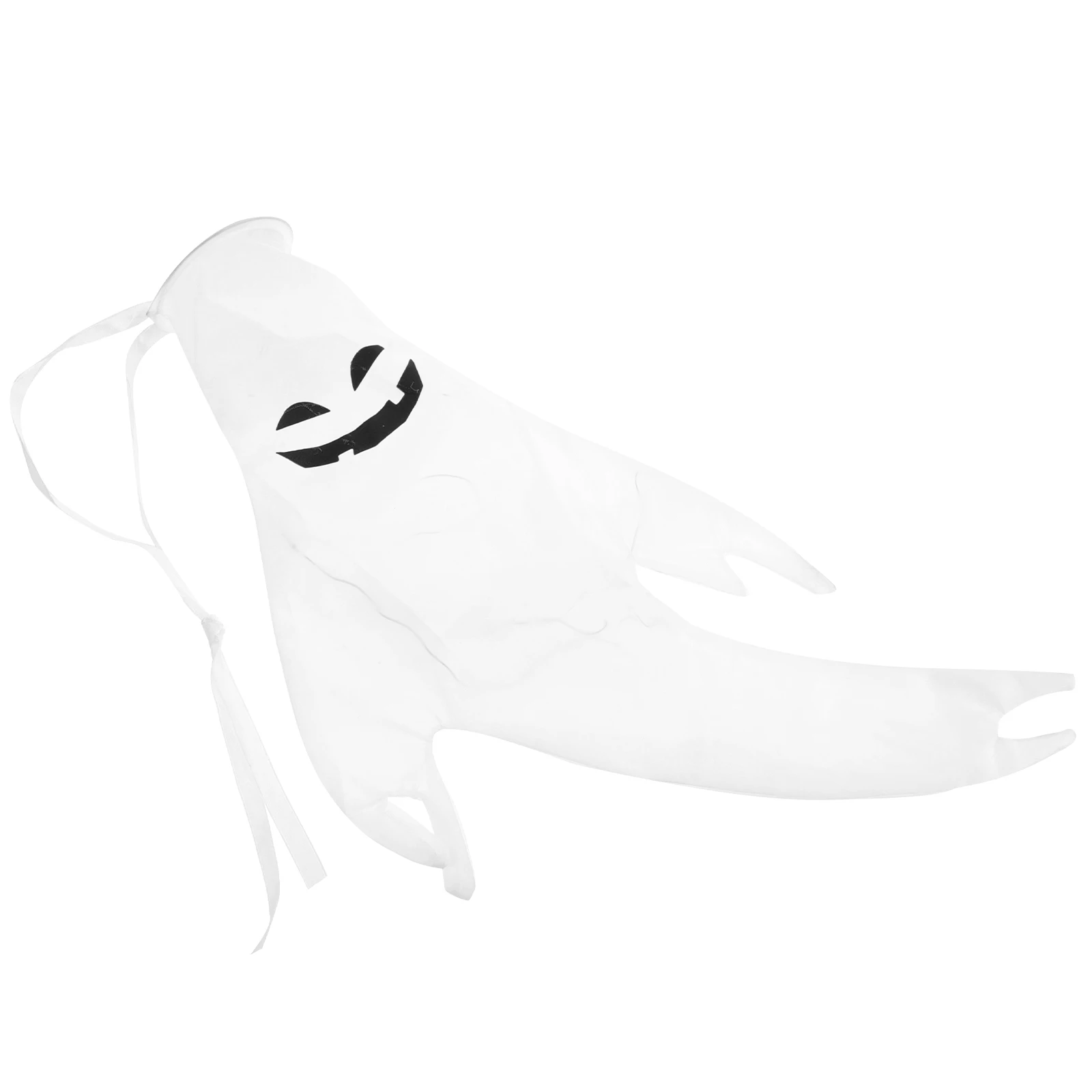 

Luminous Halloween Ghost Hanging Windsock Outdoor Halloween Decor Garden Front Porch Yard Holiday Decoration Ghost Decor