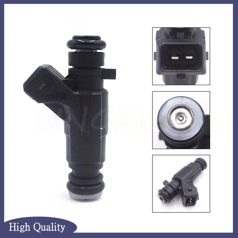 8pcs Fuel Injector 0280156072 A1120780349 For Mercedes Benz SLK W203 AMG SSL55 G55 E55 S55 CLS55 - view 3