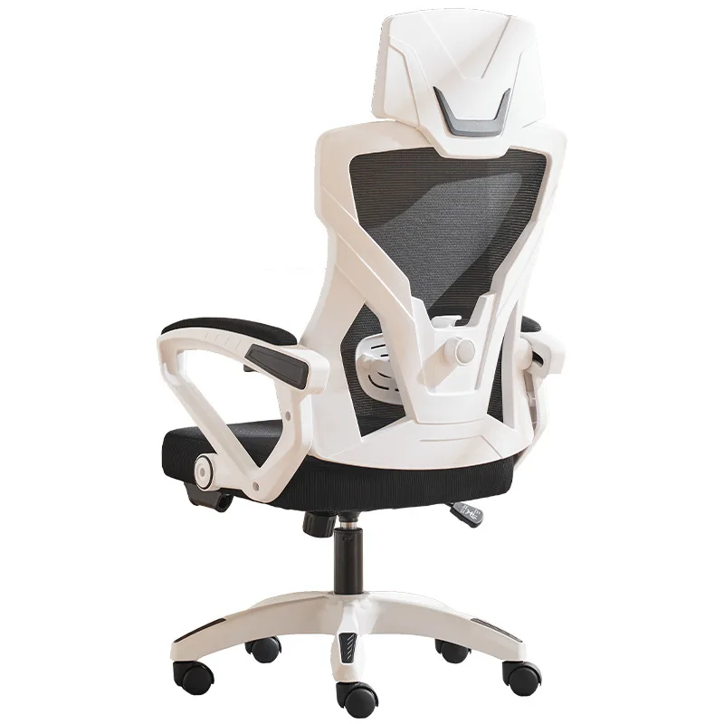 Factory Supplier Ergonomic Adjustable Height Mesh Office Chair Lumbar Support Stainless Steel Frame Modern Design Workshop