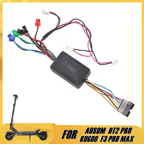 Light Module for AUSOM DT2 PRO &amp; KUGOO F3 PRO MAX 52V Dual-Motor Electric Scooter DC Converter Between Light and Controller