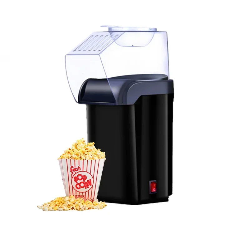 Electric Popcorn Maker for Household, 360 Degree Heating Short Time Popcorn Machine, Compact size does not take up space