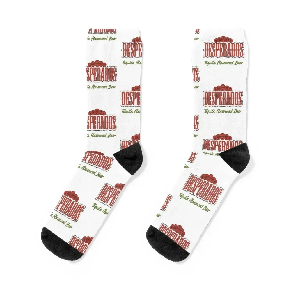 

desperados tumbu Socks christmas stocking hockey Boy Child Socks Women's