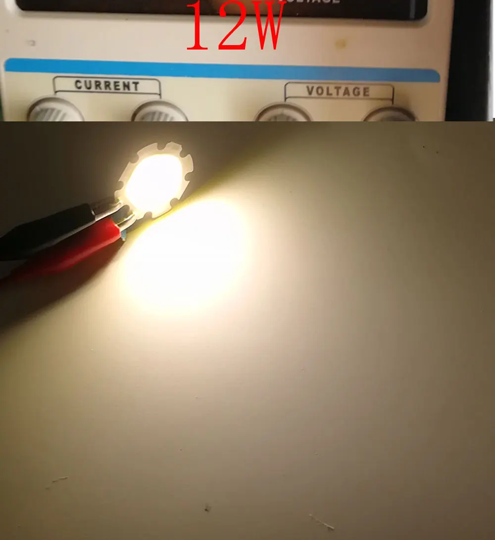 10 Stück Verpackung 28 mm 3 W/5 W/7 W/10 W/12 W/LED-Rundchip an Bord COB-Lichtquelle Warm Natur Kaltweiß für Scheinwerfer Downlight 2820 – Detail 9