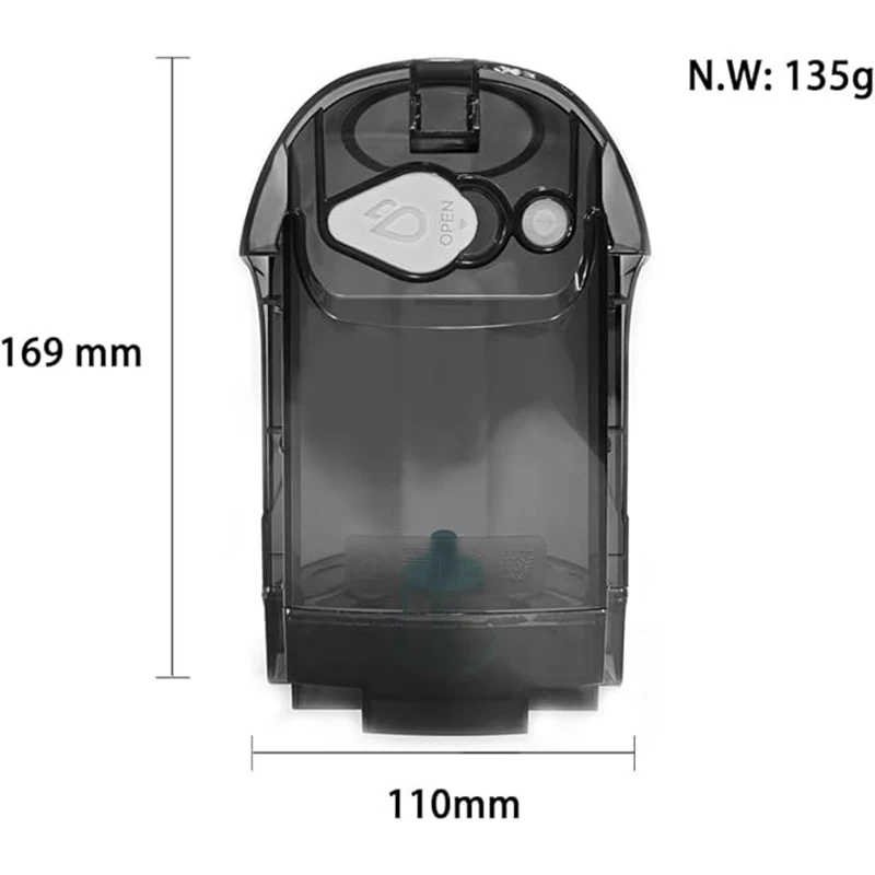 Saubere Wassertanks für Eureka NEW400 Nass-Trocken-Staubsauger – Ersatzteile, Reinwasserbehälter, Zubehör – Detail 6