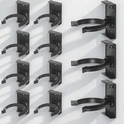 

20Pcs Cabinet Leveler Kick Clips Plastic Furniture Foot Plinth Clips Kitchen Kick Board Accessories Adjustable Height