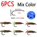 6pcs Mix Color