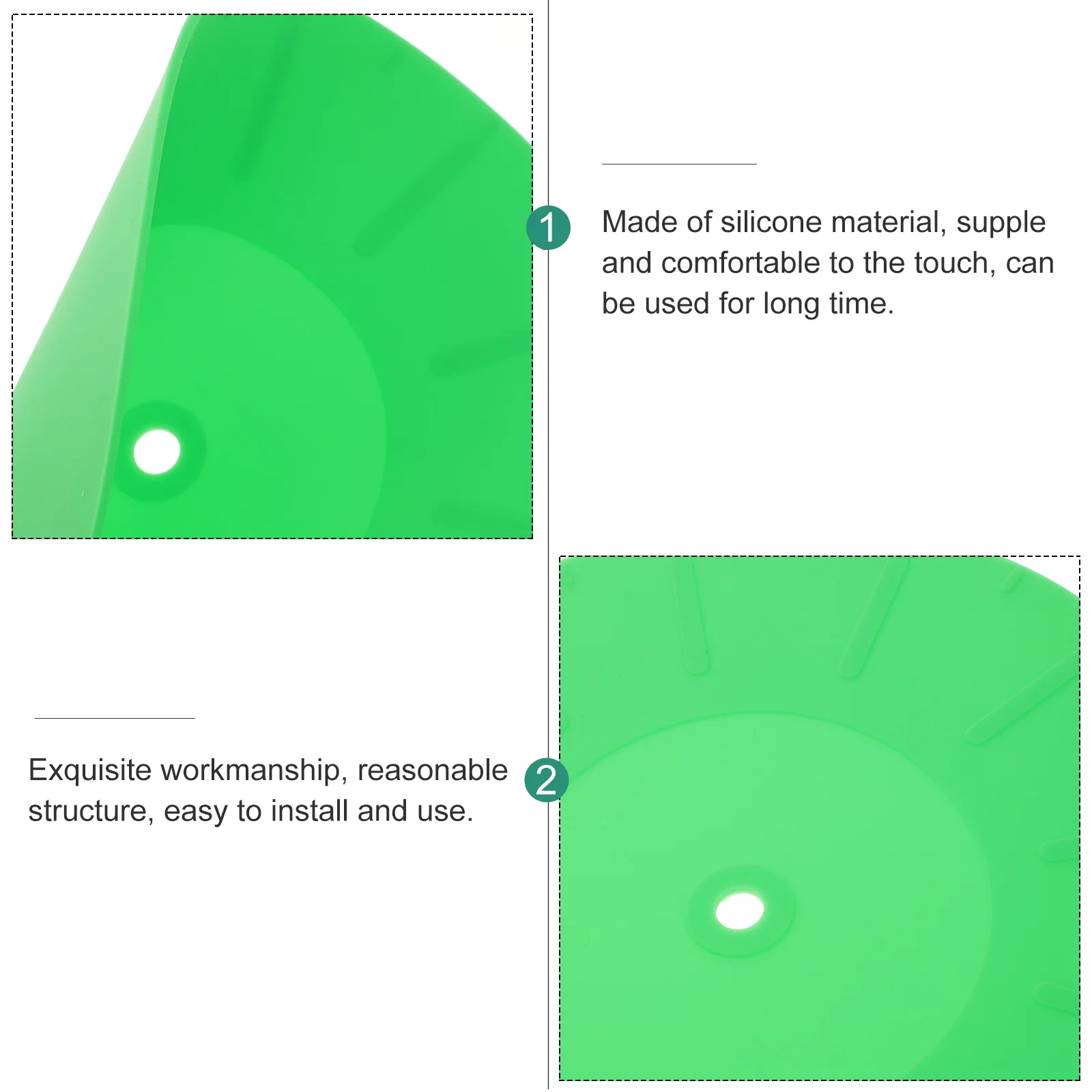 Record Mat Player Jam Turntable Vinyl Slipmat Isolation Pads Platter Shockproof
