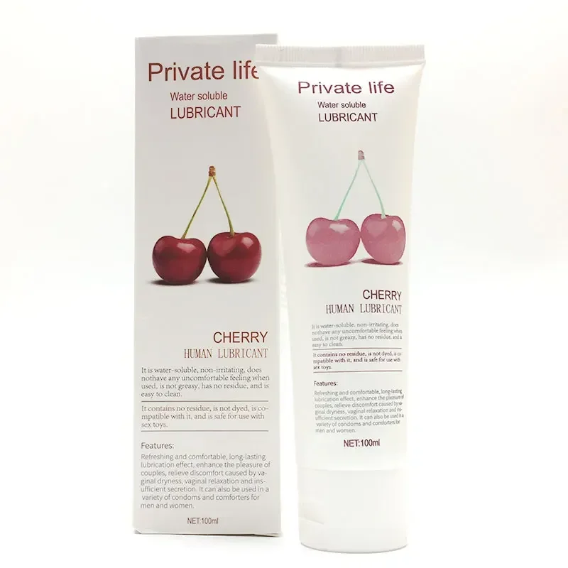 Lubrifiant aromatisé pour sexe anal et vaginal, jouet sexuel en silicone, pour adulte, 30ml