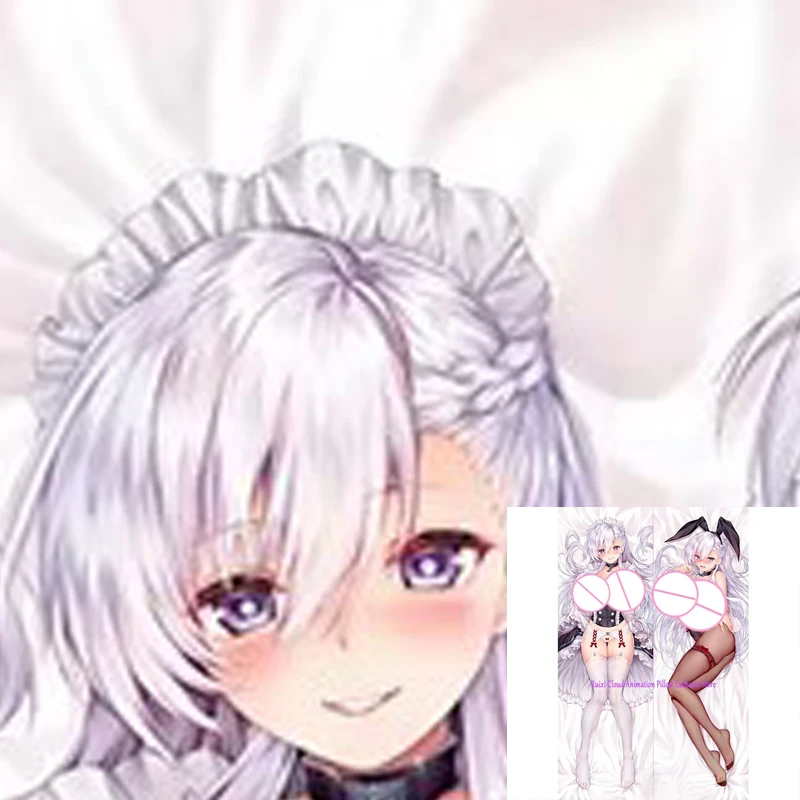 

Dakimakura Anime Pillow Cover Beautiful Girl Double Sided 2Way Cushion Bedding