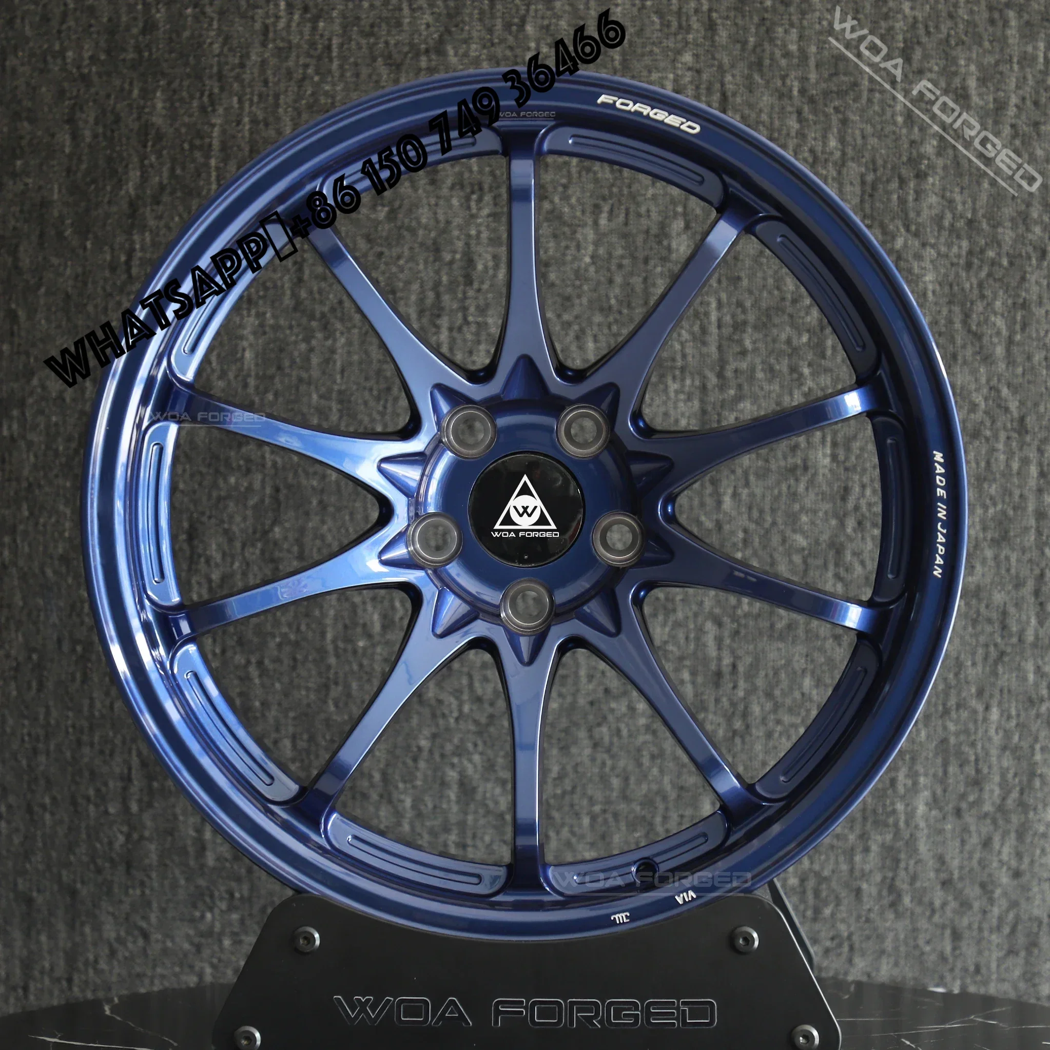 6061-T6 CE28N-PLUS High-Performance 17-23 Inch Deep Dish Wheels Lightweight Single-Piece Forged Aluminum Track Edition Wheel Rim