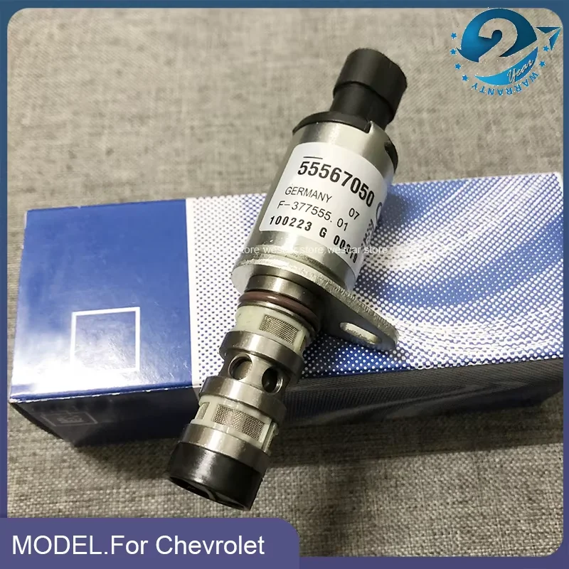 2PCS Camshaft Position Solenoid Valve OEM 55567050 For Chevrolet Aveo Cruze Sonic Orlando Vauxhall Astra H J Zafira 1.6 1.8L