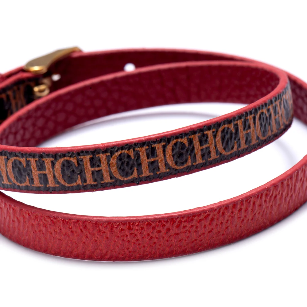 Women's Pu Leather Bracelet Exquisite And Minimalist Gift Box Packaging With Fashionable Matching