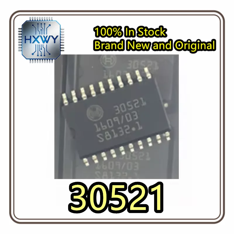 (2/10 pcs) 30521   SOP20 package   Integrated circuit   Brand new original   Electronics   Fast dispatch