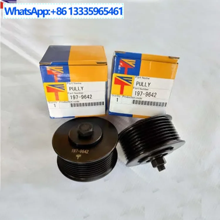 

Belt Idler 197-9642 for Excavator CAT 336D/C9 Engine Parts
