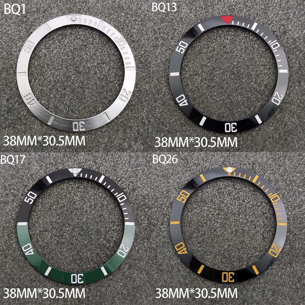 38 Mm Ceramic Bezel…