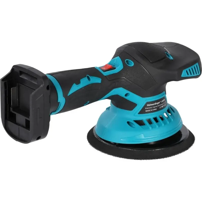 

【Best Choice】Heimerdinger 18V Cordless Mini Polisher 150mm, Power Tools, 6-Speed, Low Noise, Car/Furniture Polish, No battery
