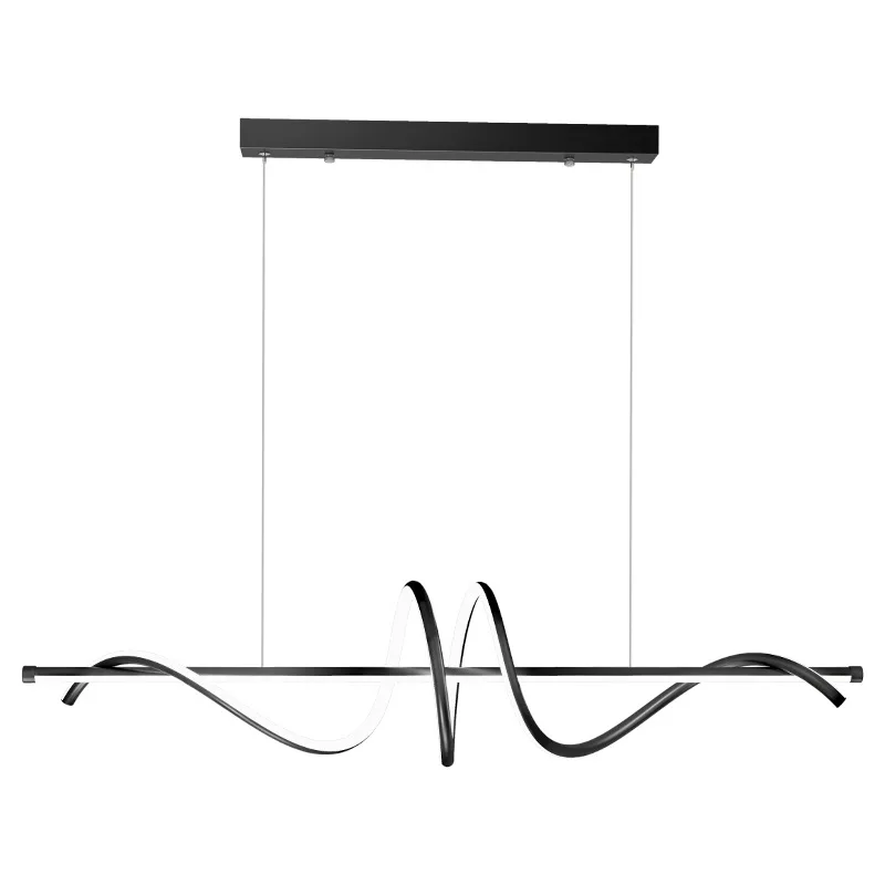 New Nordic Modern Simple Designer Chandelier for Restaurant Light Luxury Pendant Lights