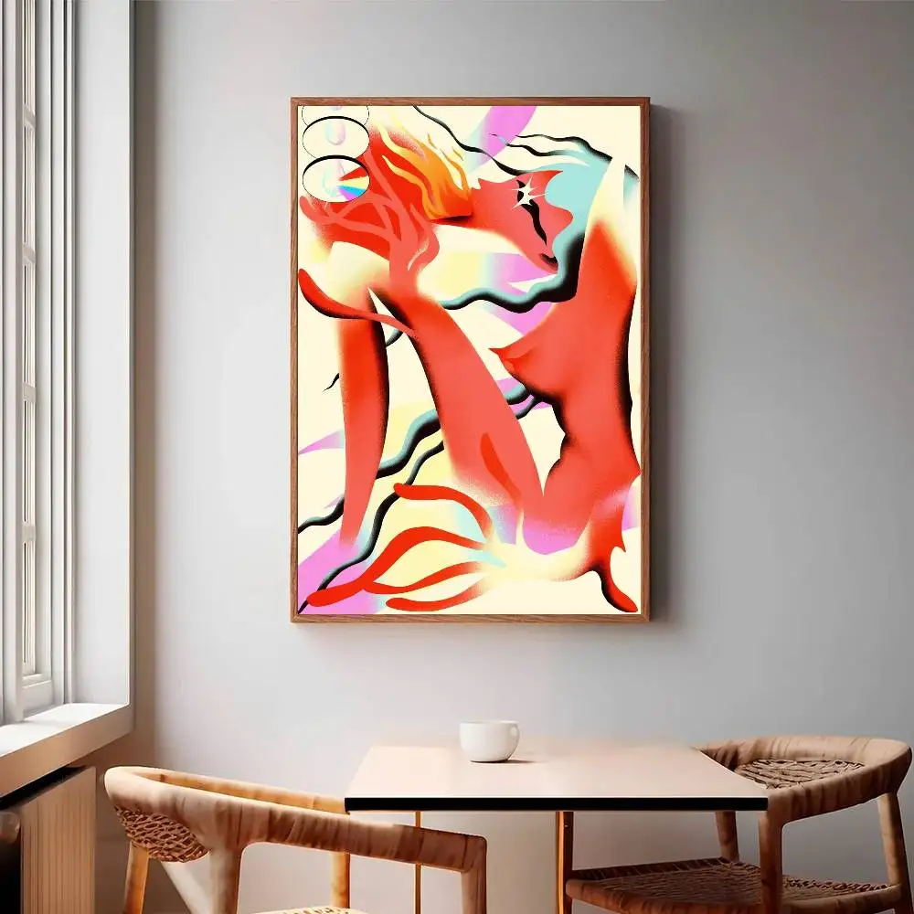 SPECTRUM Poster Paper Print Home Living Room Bedroom Entrance Bar Cafe Art Painting Decoration